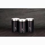 thumbnail of Berlinger Haus AT-6718 Set 3 Botes Cocina Almacenaje Acero Inoxidable, Diseño Moderno, Ø11x17,8cm Especias, Té ,Café, Gris Oscuro