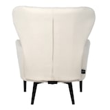 thumbnail of SVITA ARTHUR Sessel Relaxsessel Ohrensessel Modern Gepolstert Stoff Creme