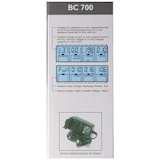 thumbnail of Technoline BC 700 Akku-Ladegerät schwarz mit 4x Panasonic eneloop Standard HR-3UTG und AccuCell Akkubox