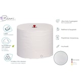 thumbnail of SET: 1x Toilettenpapierspender Doppelrollen Blanc Cosmos + 32 Toilettenpapierrollen Long Life 3L - PRODUKTSET