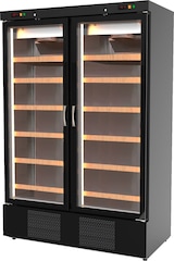thumbnail of Gekühlter weinexpositor 470 liter. 105 flaschen - 1370x740x2050 mm - 520 W 230/1V - 15EV8137 Eurast