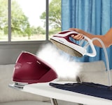 thumbnail of Tefal GV9220 Dampfbügelstation 2600 W Durilium AirGlide Autoclean soleplate Burgund, Weiß