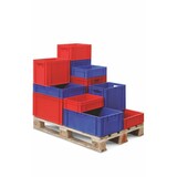 thumbnail of PROREGAL Euronorm-Lagerbehälter | Bear | HxBxT 21x30x40cm | Rot | Eurobehälter Eurobox Euronorm-Kiste Stapelbehälter Transportbehlter Transportbox