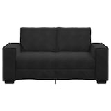 thumbnail of vidaXL 2-Sitzer-Sofa Schwarz 160x78x84 cm Samt