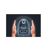 thumbnail of ROWENTA aspirateur traineau 79db bleu RO3950EA