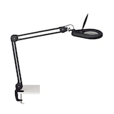 thumbnail of LED-Lupenleuchte MAULviso, mit Klemmfuß schwarz