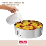 thumbnail of Cercle à pâtisserie réglable Zenker Smart Pastry