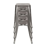 thumbnail of Hocker VANTAGGIO metallic platin hjh OFFICE