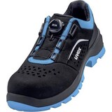 thumbnail of Uvex 9558 9558246 Sicherheitshalbschuh S1P Schuhgröße (EU): 46 Schwarz/Blau 1 Paar