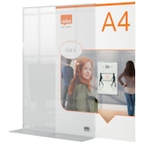 thumbnail of Expositor de Cartazes em Acrílico Nobo Premium Plus A4 c/ Suporte