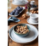 thumbnail of Gipfelstück Kaffeeuntertasse 14,5 cm 4er Set GRAU/WEISS, postsicher, Serie TIEFER SEE
