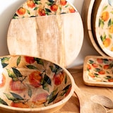 thumbnail of Saladier Amalfi 30 cm -  Multicolore Rond Bois Table Passion 31.00x31.00 cm