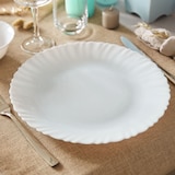 thumbnail of Assiette blanche 27 cm Feston - Luminarc