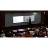 thumbnail of ALLboards Keramik-Magnettafel emailliert P3 180x100 cm, Alurahmen