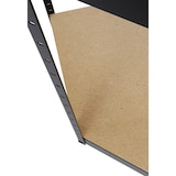 thumbnail of Sistema a 3 ripiani nero