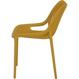 thumbnail of SIENA GARDEN Urban Lights Set 5teilig District gastrotauglich mustard mit Tisch Paco 140x90
