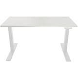 thumbnail of Bisley Tischplatte 180x80 cm in weiß, Schreibtischplatte aus Holz, Holzplatte, Spanplatte kratzfest beschichtet mit ABS-Kante für DIY Homeoffice