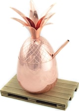 thumbnail of Hostelnovo - Vaso piña bañado en cobre de 900 ml