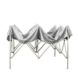 thumbnail of Telo tetto Bianco 3X6 impermeabile per ricambio gazebo richiudibile EG49483