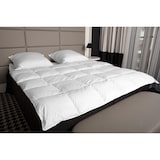 thumbnail of HS21 WINTER Daunendecke Bettdecke Oberbett Daunen Decke 70% Daunen -30 % Federn 135x200 900 g