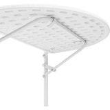 thumbnail of Helloshop26 - Mesa de varanda dobrável dobrável 3 níveis ajustável branco 13_0002691_3/2