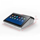 thumbnail of Terminal POS Tactile 11.6 Pouces Android 11 Avec Mini Imprimante 80mm Intégrée Gris YONIS