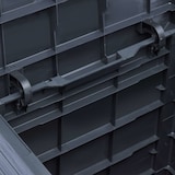 thumbnail of vidaXL Opbergbox 90 L antraciet