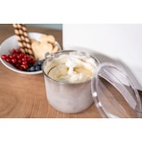 thumbnail of Unold 48830 Eismaschine Doppio - Weiß, mit Kompressor, 250 Watt, Eismaschine Selbstkühlend, Frozen Joghurtmaschine mit 2,4 Liter Eiscreme Volume