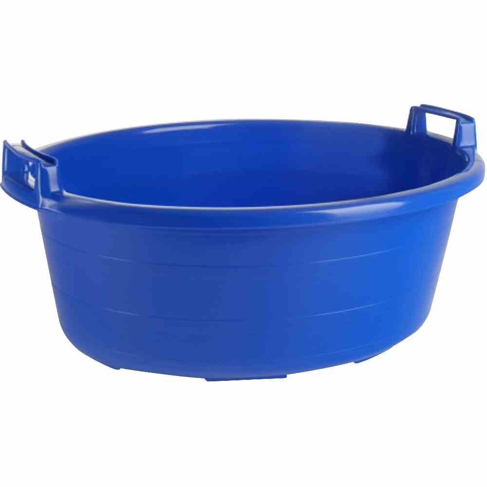 LOCKWEILER   Wanne oval 75 cm/60 l blau