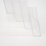 thumbnail of Danieli Store | Expositor portafolletos de 4 plazas A5 de mesa en metacrilato | Expositor para folletos de mesa para volantes  y tarjetas (5 Uds.)