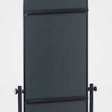 thumbnail of Specchio a figura intera Nane ovale nero