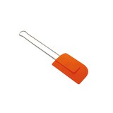 thumbnail of Schneider - Stielschaber Silikon groß orange, 325 mm lang, mit Edelstahlstiel