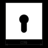 thumbnail of Jung Abdeckung eds ES 2925 ES2925