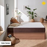 thumbnail of Pack Colchón + Canapé Abatible Descansin | 150x190 | Cerezo | Maxima Comodidad | Gran Almacenaje