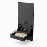 thumbnail of MF - WALL iBBQ Modell Holz- und Holzkohlegrill mit Schutzplatte (Schwarz - 58,5 x 57 x 114 cm) REF: 4200/2