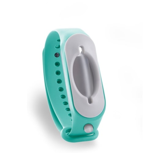 Cleanbrace Desinfektionsarmband 2.0 in Mint - Armband für Desinfektionsmittel  - 1 Stück