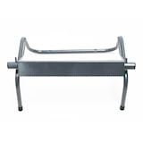 thumbnail of Metall Wand - Papierrollenhalter 40 cm - Putztuchrollen-Wandhalter 51x22x36 cm in Vollmetallausführung