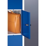 thumbnail of C+P Fächerschrank 8020304S10002 m. Sockel 12Fächer lgr/lgr