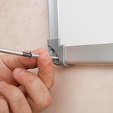 thumbnail of Danieli - Lavagna Magnetica 200x100 con 8 Pennarelli, 8 Magneti e 1 Cancellino - Lavagna con profilo in alluminio e kit per il fissaggio incluso