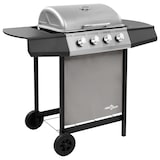 thumbnail of vidaXL Gasgrill mit 4 Flammen Schwarz und Silbern