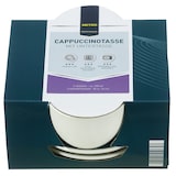 thumbnail of METRO Professional Cappuccinotasse, Porzellan, 200 ml, mit Untertasse, 4 Stück