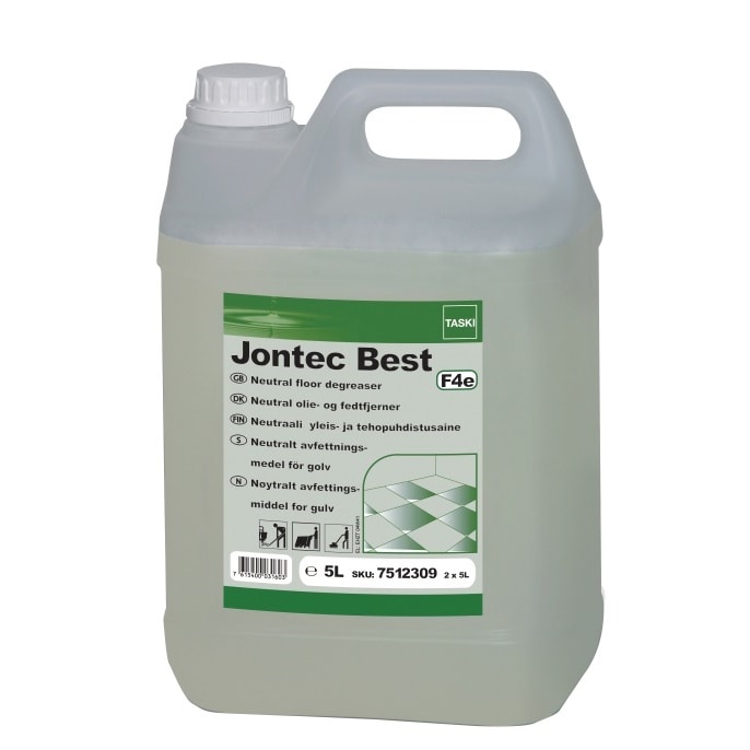 TASKI | Jontec Best F4e - Desengrasante neutro para suelos - 5L