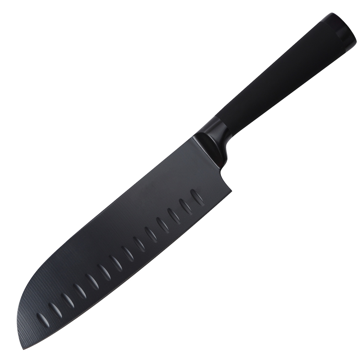 BERGNER - RVS santokumes (17,5 cm) (Black Blade BG)