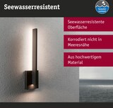 thumbnail of Paulmann LED Außenwandleuchte Levka   IP44  115x485mm 3000K 13,5W 110lm 230V  Anthrazit Aluminium 94786