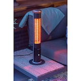 thumbnail of Riscaldatore da terrazza Sunred Smart Apollo Ultra - Alluminio - Rame - Altezza 60 cm - modello da tavolo - nero - 1200 Watt