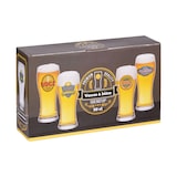 thumbnail of Coffret de 4 chopes à bières 50 cl décorées -  50.00 cl Transparent / Cristal Autre forme Verre Table Passion 7.00x7.00 cm