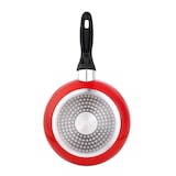 thumbnail of BERGNER - Set aus 3 Pfannen Ø16/Ø20/Ø24 cm aus gepresstem Aluminium, geeignet für Induktion Navy Red 16-teiliges Besteckset aus Edelstahl