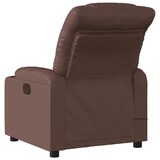 thumbnail of vidaXL Massagesessel Elektrisch Braun Kunstleder