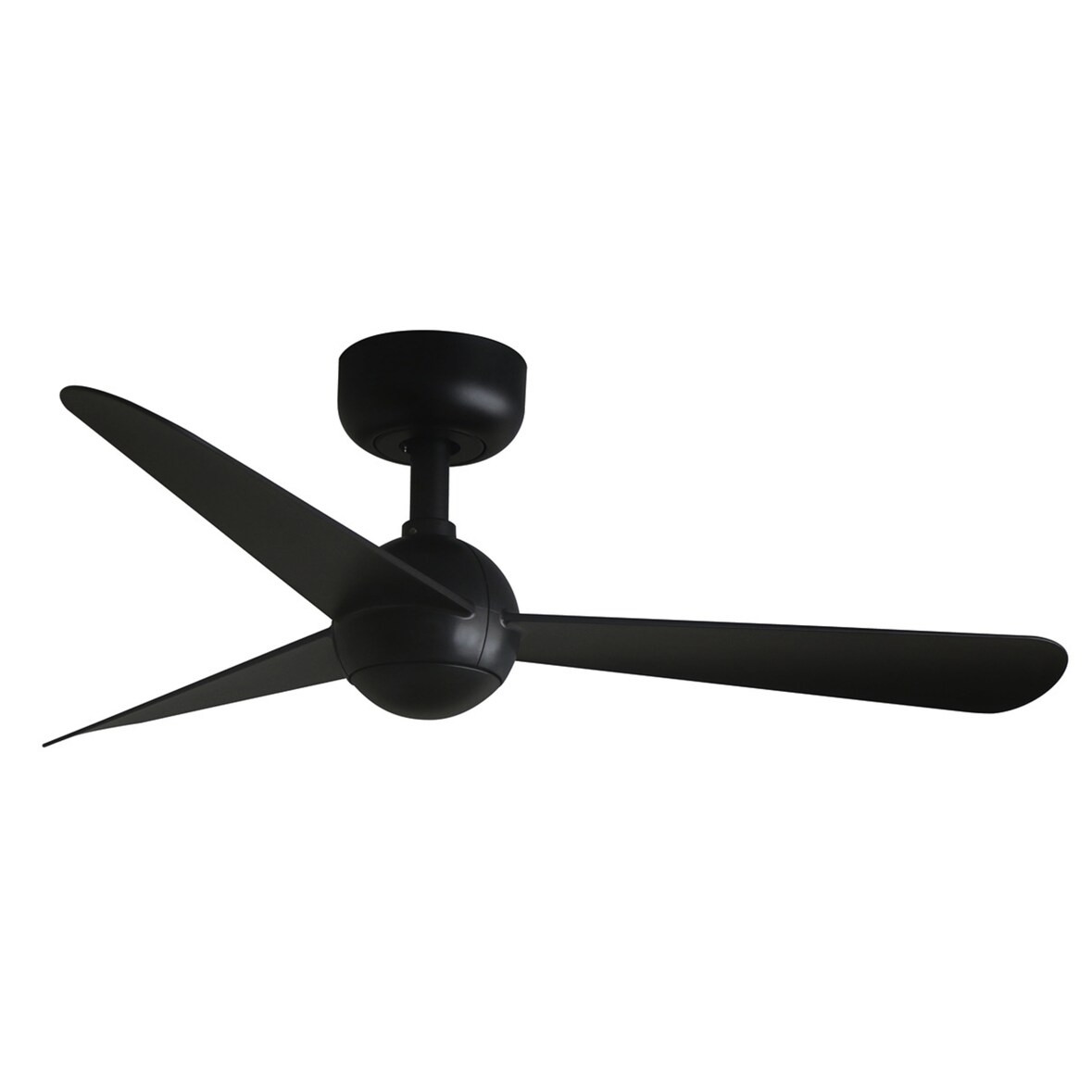 Energiespar Deckenventilator Sfera S Schwarz 90