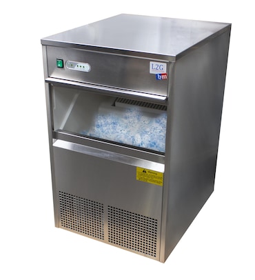 L2G - ICM40 - machine a glacons creux, cap. 50 kg/24h reserve de 10 kg, gaz r290a